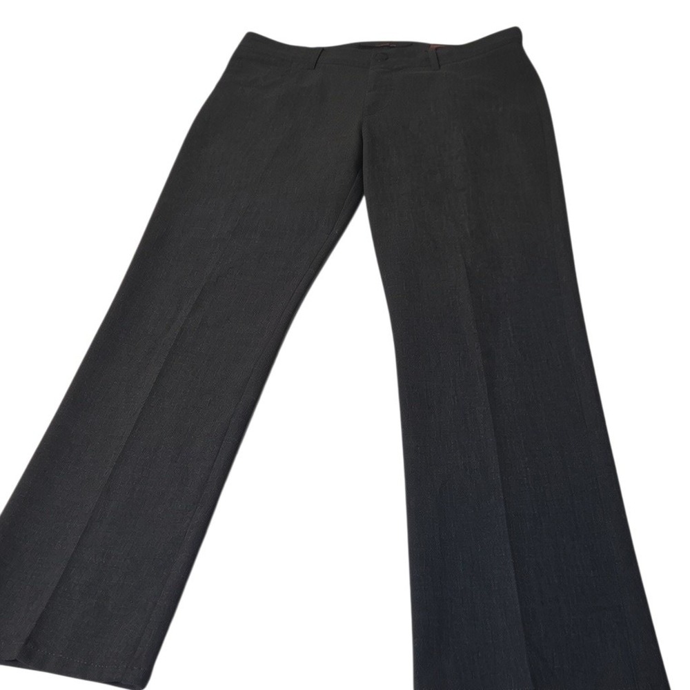 Alberto Ceramica Pants Mens 32x30 Gray Modern Fit Flat Front Trousers - Picture 2 of 13